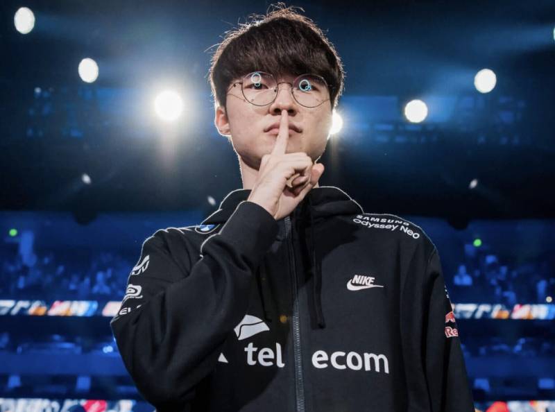 Top 5 Tuyển Thủ LMHT Đỉnh Cao Nhất Mọi Thời Đại Esport 1 Faker