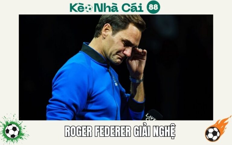 Khi “Tàu Tốc Hành” Dừng Bánh - Roger Federer Chính Thức Giải Nghệ 12 Khi Tau Toc Hanh Dung Banh Roger Federer Chinh Thuc Giai Nghe